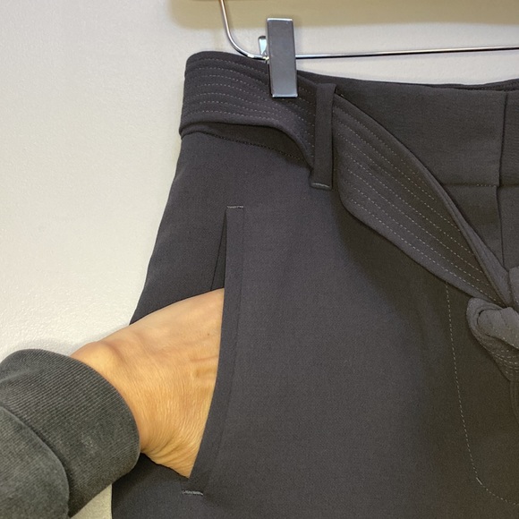 ❗️SOLD❗️Wilfred Jallade Tie Front Pants Size 12 - Picture 5 of 8